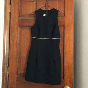 Black cocktail dress